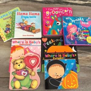 Entire Set- 8 Kids Books